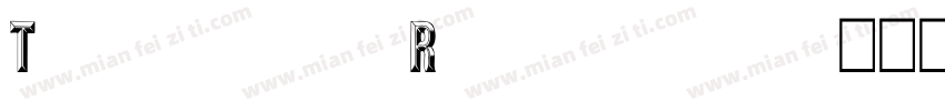 Tejaratchi Regular(1)字体转换